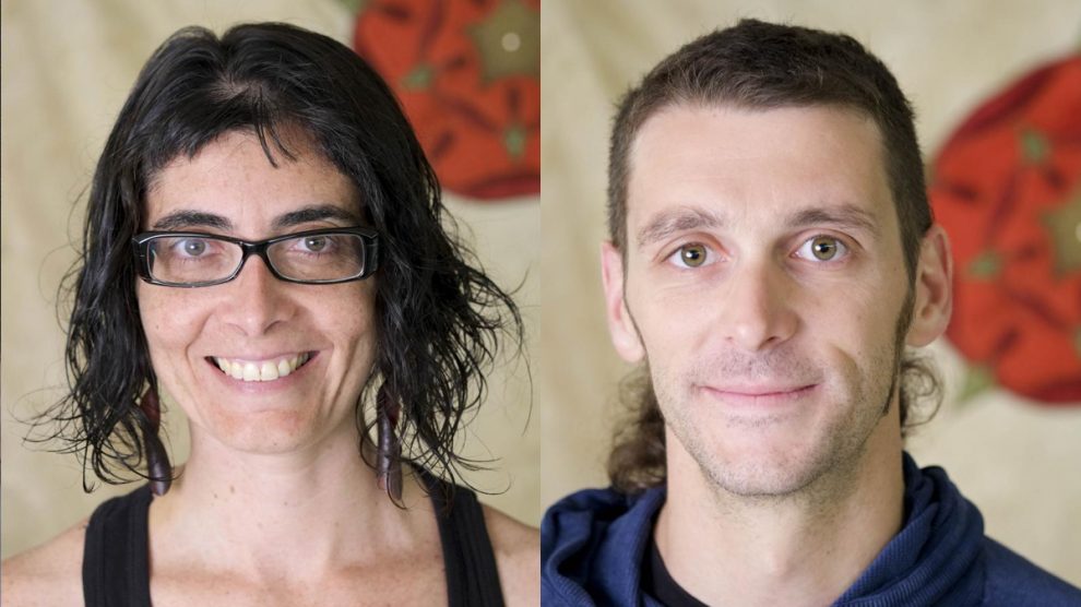 Marta Llorens y Oriol Ciurana, los dos ediles de la CUP detenidos por incitación al odio. (Foto: Ayuntamiento de Reus)