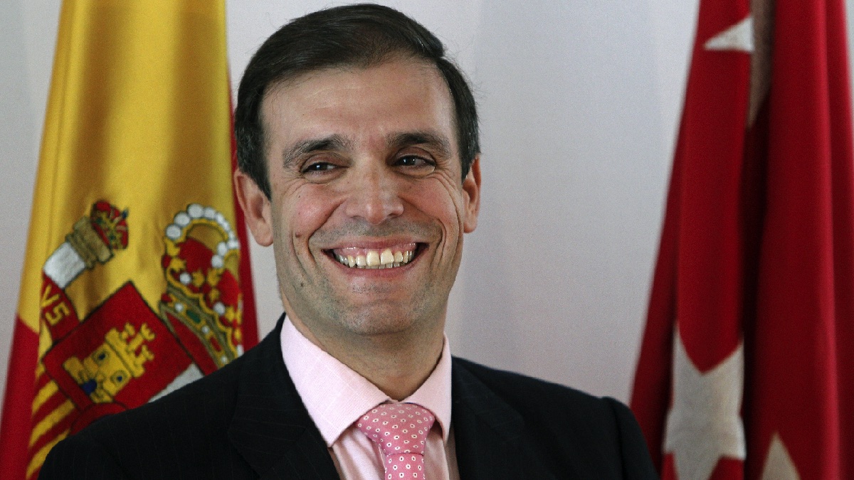 El ex gerente del Canal de Isabel II Arturo Canalda. (Foto: EFE)