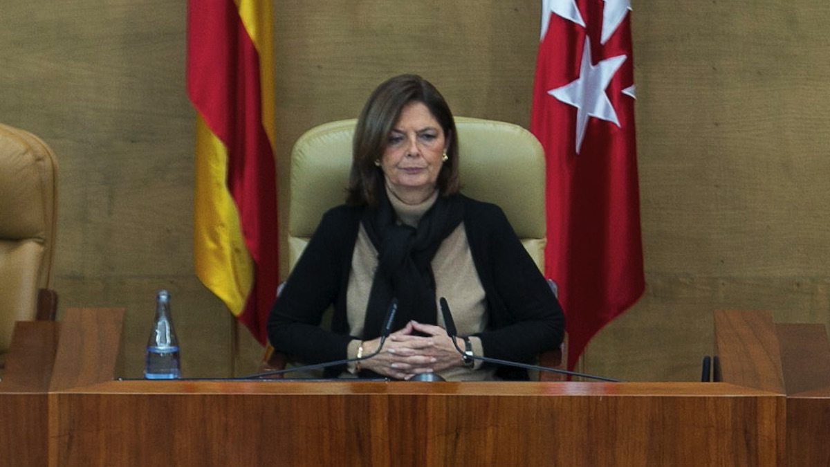 La presidenta de la Asamblea de Madrid, Paloma Adrados. (Foto: PP)