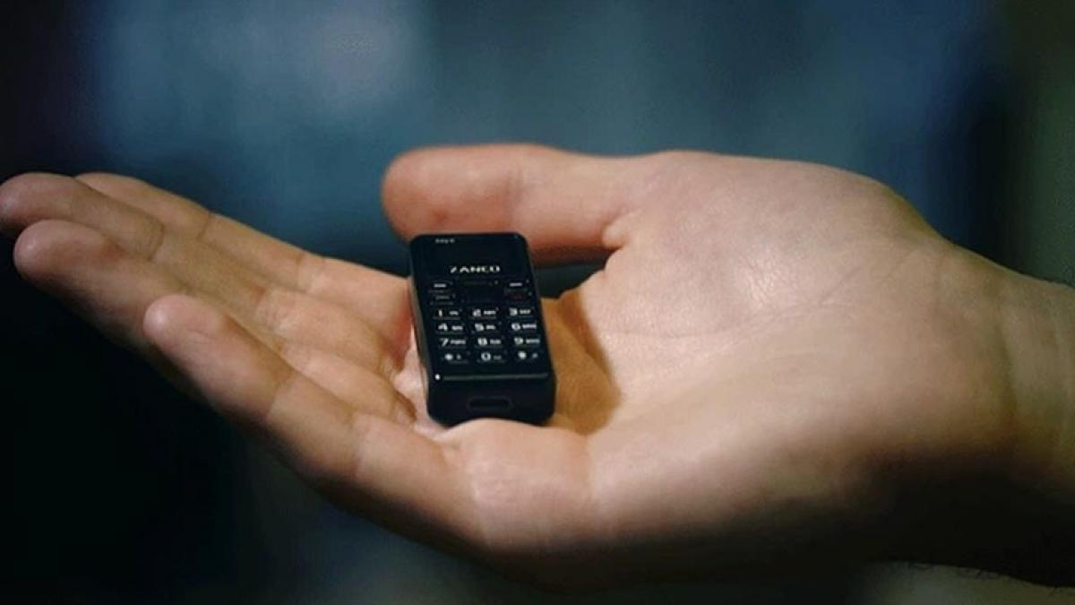 Últimas Tendencias: El mini teléfono celular Zanco tiny t1 ofrece