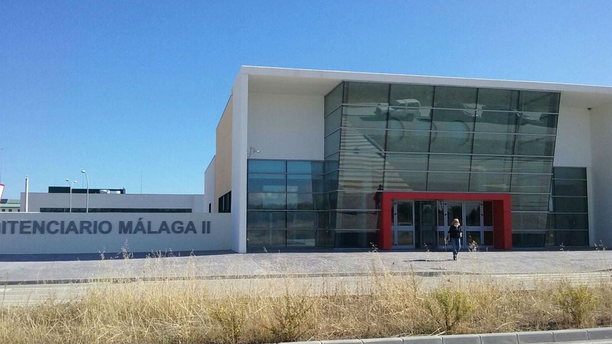 El centro penitenciario de Málaga, conocido como la cárcel de Archidona.