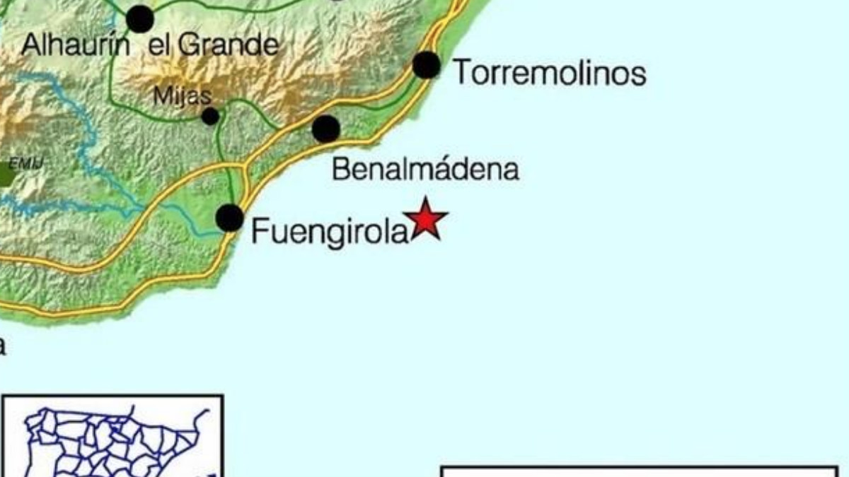 Baena (Córdoba) y Benalmádena (Málaga) registran dos leves terremotos