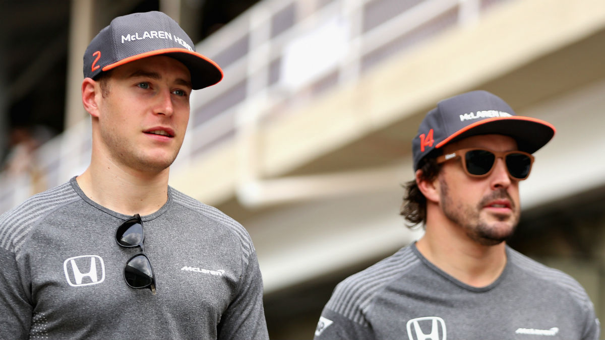 Stoffel Vandoorne ha reconocido que, después de su primer año completo en Fórmula 1, se encuentra preparado para liderar McLaren en el caso de que Alonso se marche. (Getty)