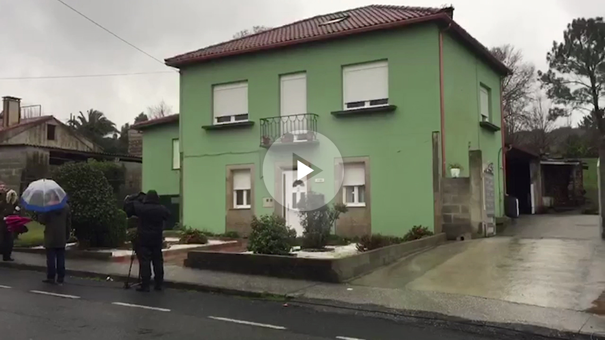 Ésta es la casa de ‘El Chicle’, presunto asesino de Diana Quer. (Vídeo: María Jamardo)