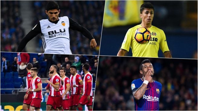 Las diez revelaciones de la Liga en 2017