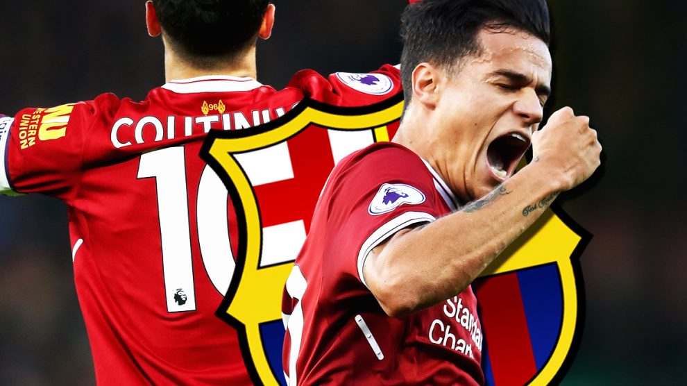 Coutinho, jugador del Liverpoool, y objeto de deseo del FC Barcelona.
