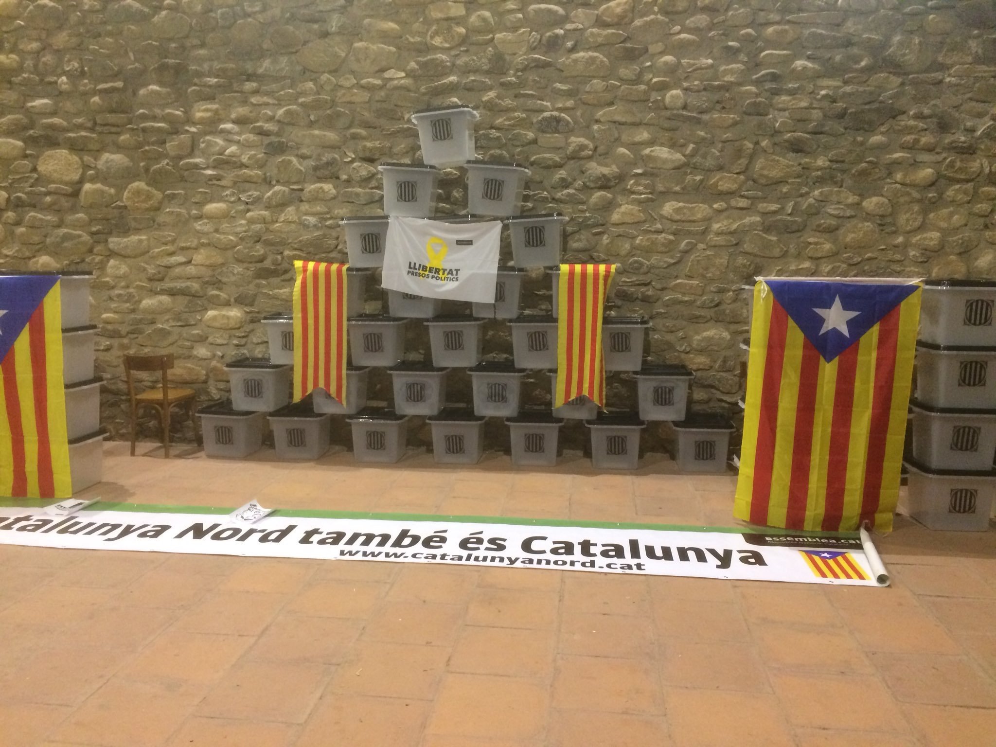 Subasta de urnas de Cataluña
