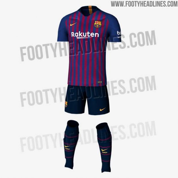 Se filtra la nueva camiseta del Barça para la próxima temporada