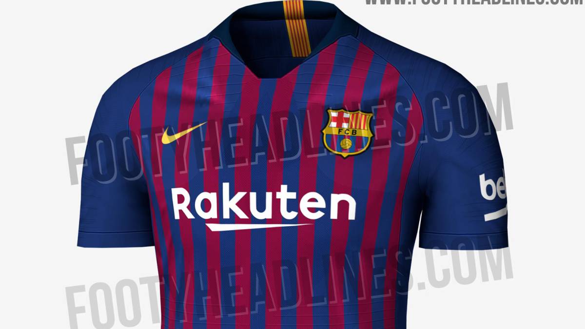 La nueva camiseta del Barça vuelve a su estilo clásico.
