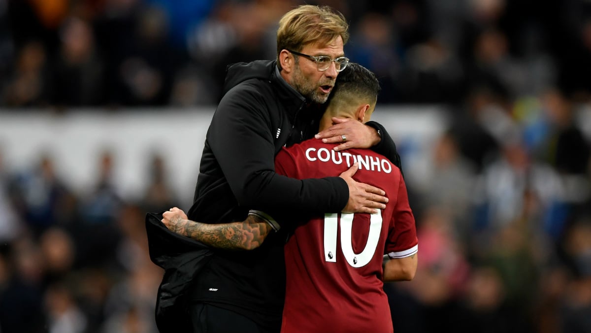 Jurgen Klopp está luchando contra viento y marea para retener a Coutinho. (Getty)