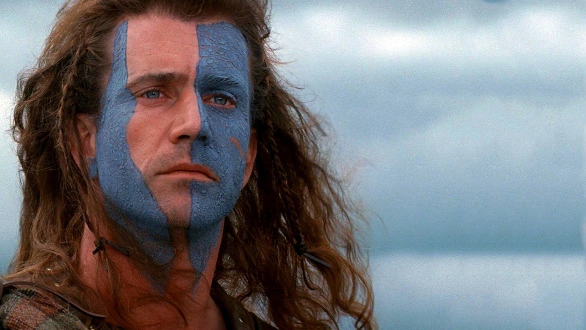 Mel Gibson en ‘Braveheart’.