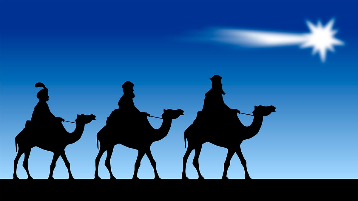 Los Reyes Magos no eran reyes y tampoco eran magos. En la Biblia no se especifica que fueran tres ni que se llamasen Melchor, Gaspar y Baltasar