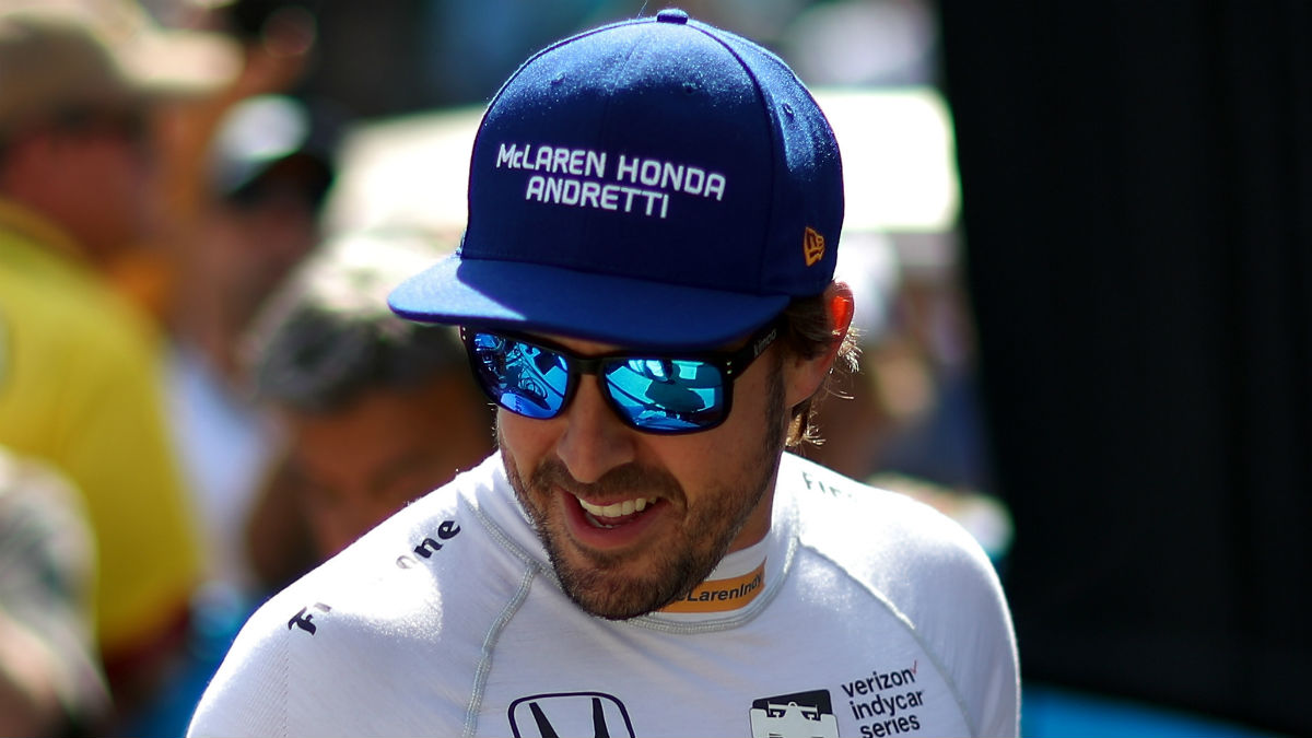 La participación de Fernando Alonso en las 24 horas de Daytona se debe al deseo del español de enfrentarse a nuevos desafíos que le hagan mejorar como piloto. (Getty)