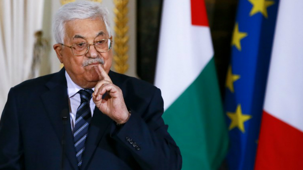 Mahmud Abbas, Presidente de Palestina. Foto: AFP