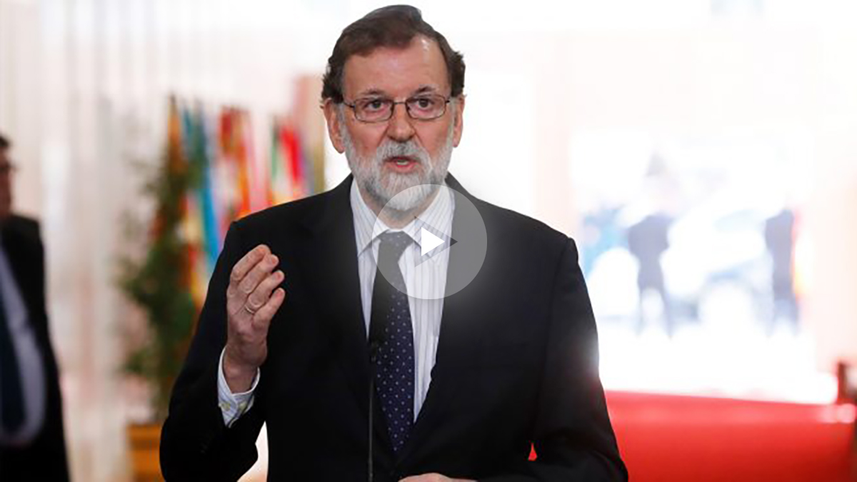 Mariano Rajoy en el homenaje a la Constitución en el Congreso. (Foto: EFE)
