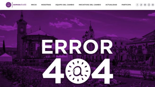 Podemos Alcalá borra de su web su lista electoral tras las imputaciones por dar subvenciones a amigos
