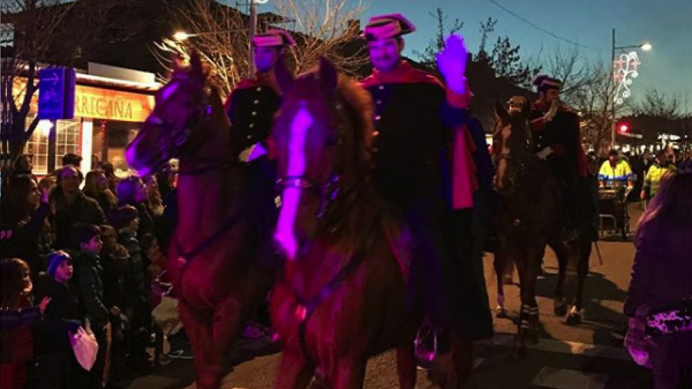 Guardias Civiles en la Cabalgata de Boadilla.