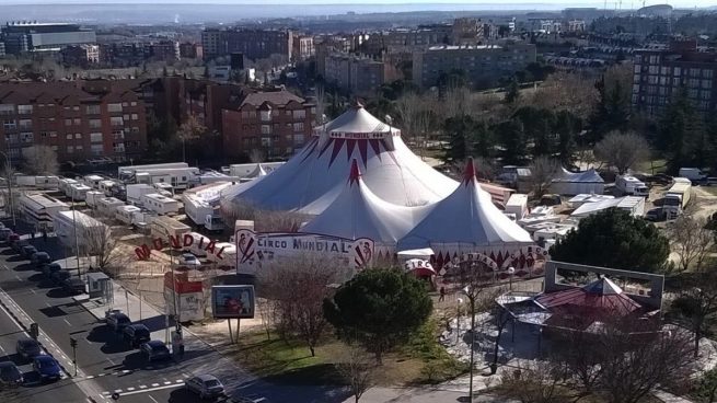 Caos en el Circo Mundial a su paso por Madrid: actuaciones canceladas por impagos a 50 trabajadores