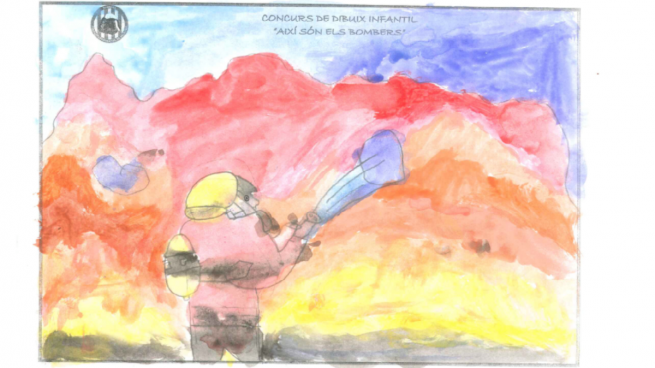 El Consorcio entrega los premios del I Concurso de dibujo ‘Así son los bomberos’