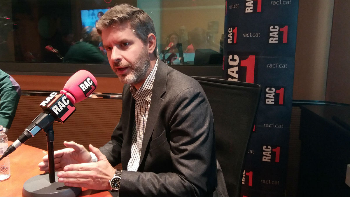 Andreu Van den Eynde, abogado de Oriol Junqueras.