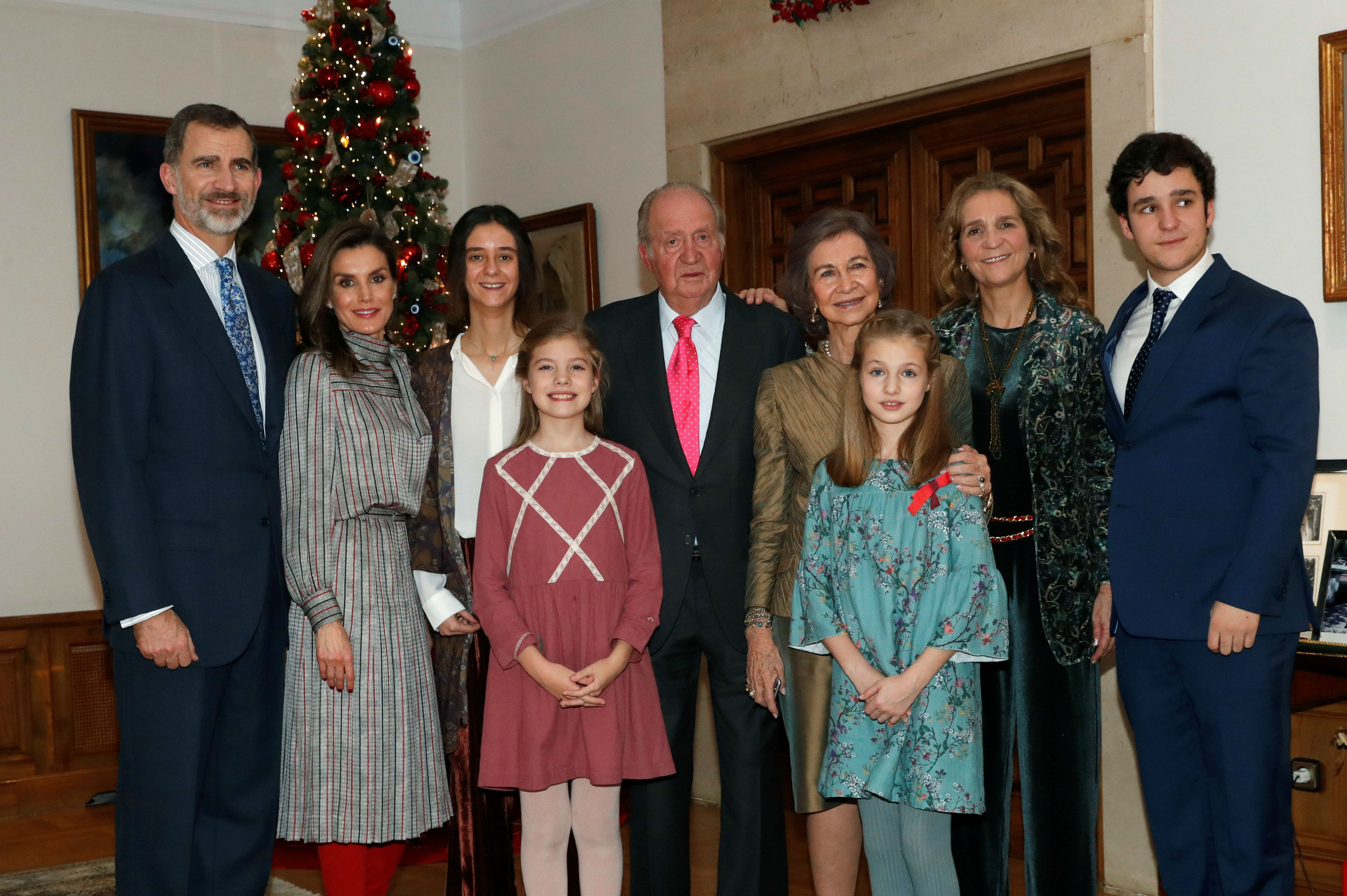 El Rey Juan Carlos celebra sus 80 años