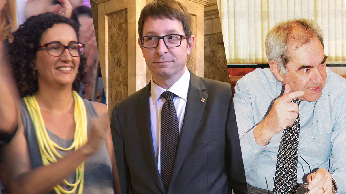 Rovira quiere ser presidenta del Parlament pero ERC piensa en el imputado Mundó y en Ernest Maragall
