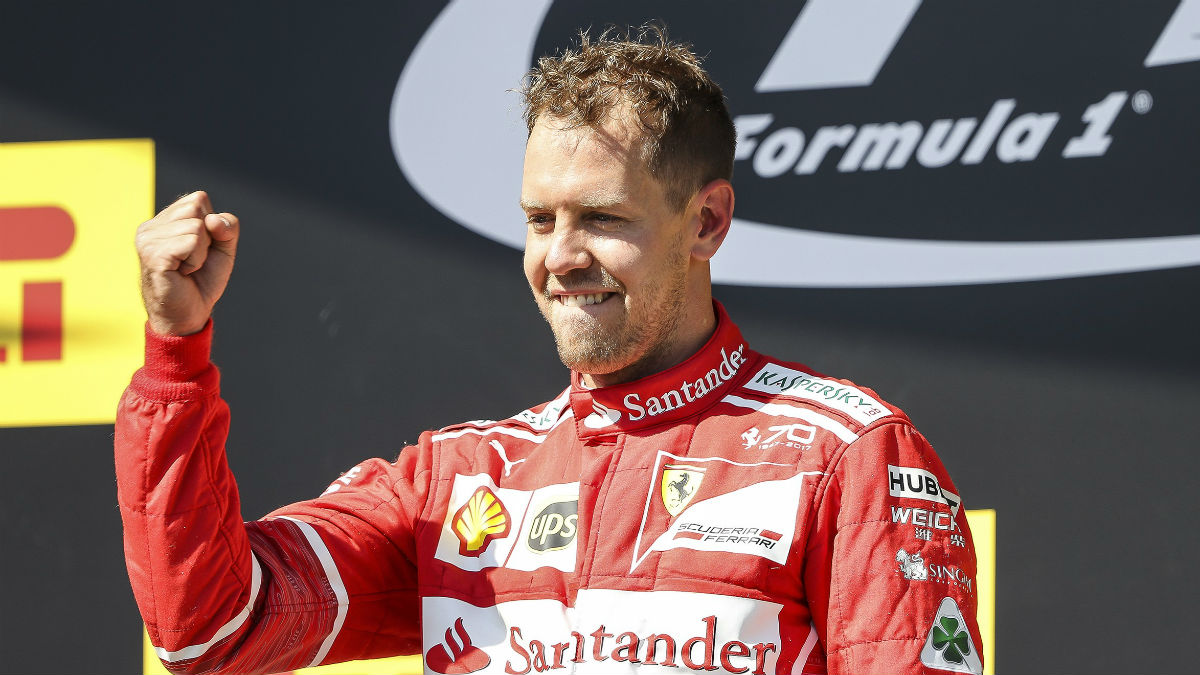Sebastian Vettel considera que Ferrari ha de dar el paso final para pelear por el mundial en 2018, considerando éste el más complicado de todos. (Getty)