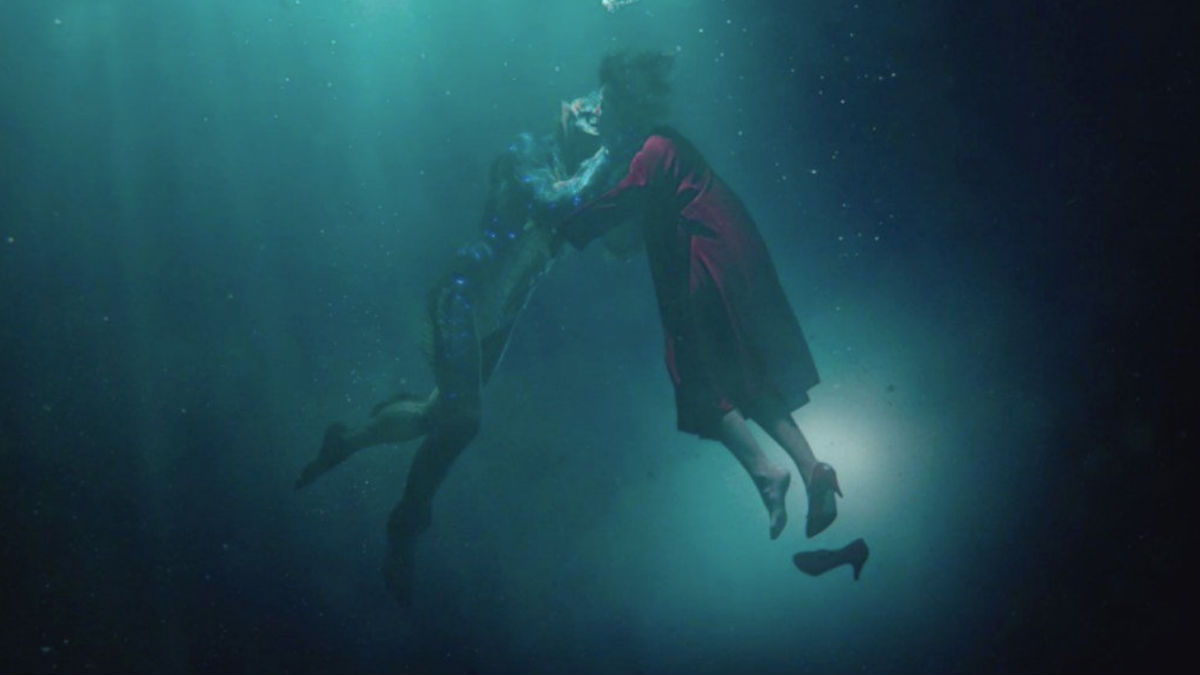 Fotograma de la película ‘La forma del agua’, dirigida por Guillermo del Toro