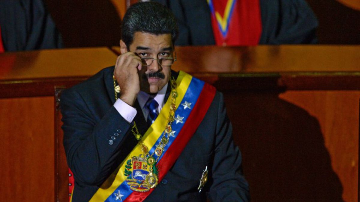 Nicolás Maduro, presidente de Venezuela