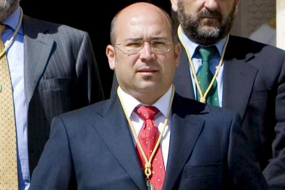 Alfredo de Miguel, ex número dos del PNV en Álava.