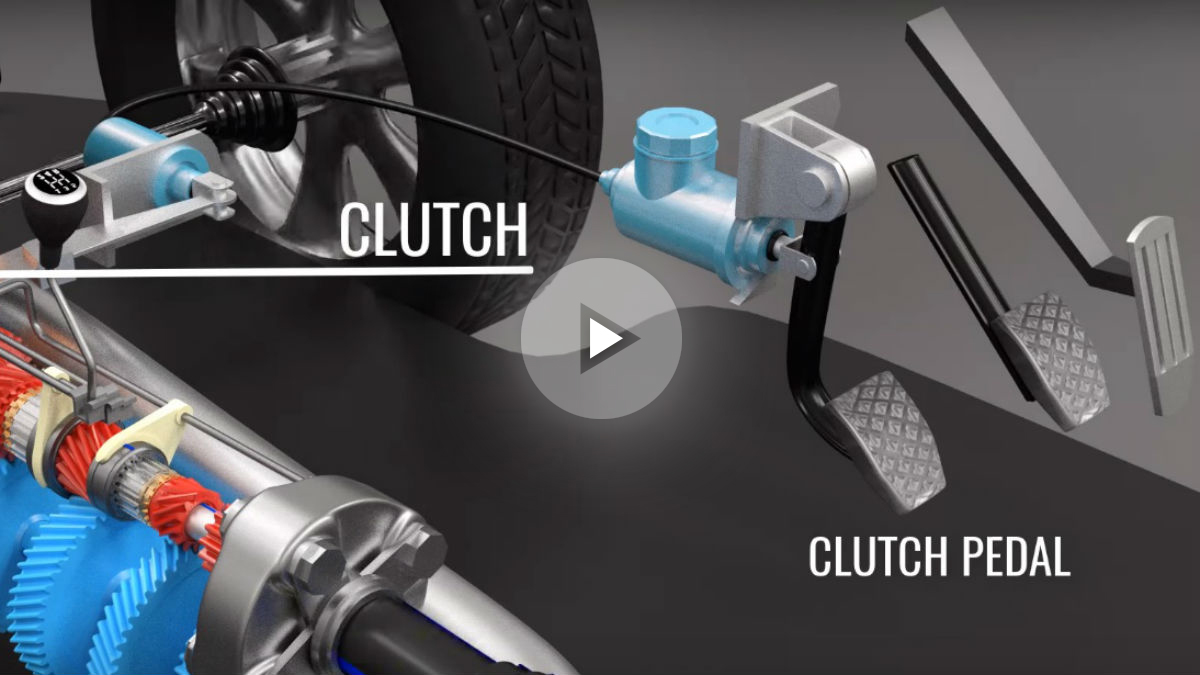 El funcionamiento del embrague de un coche con cambio manual queda perfectamente explicado en el vídeo que protagoniza este artículo.