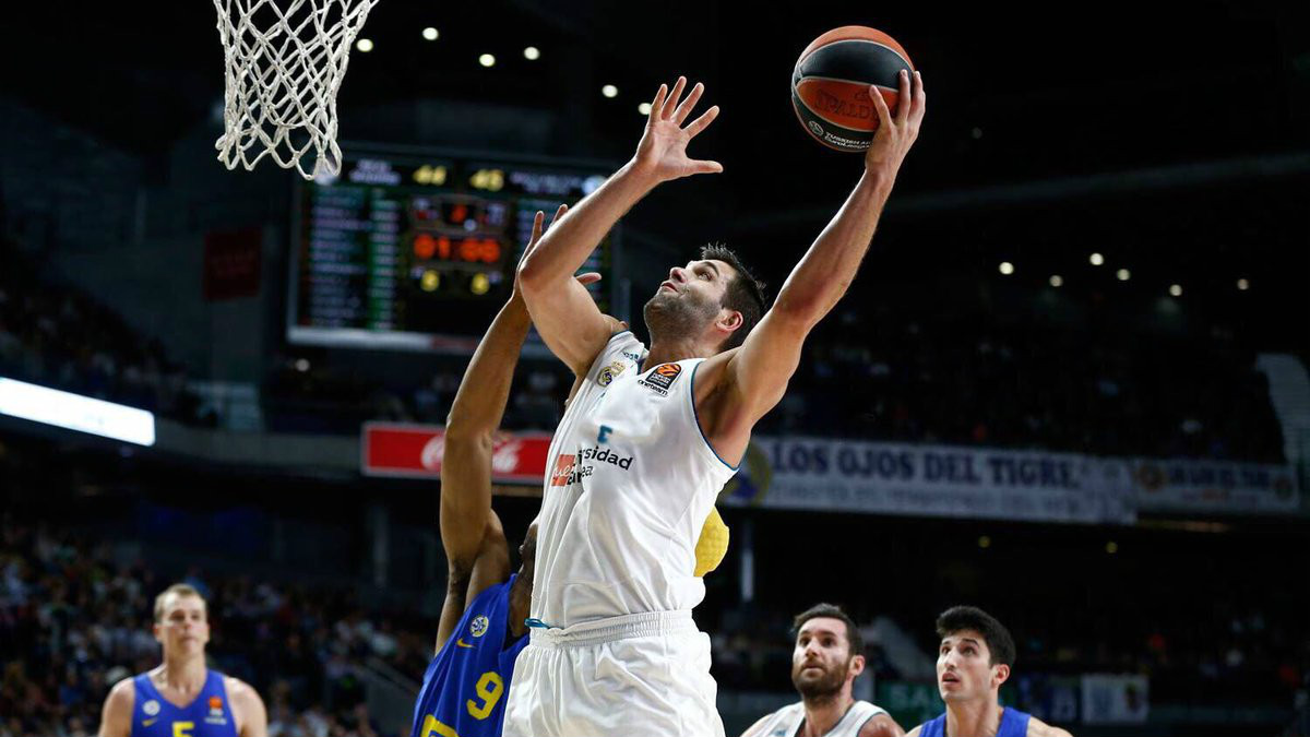 Felipe Reyes es una leyenda del baloncesto español.