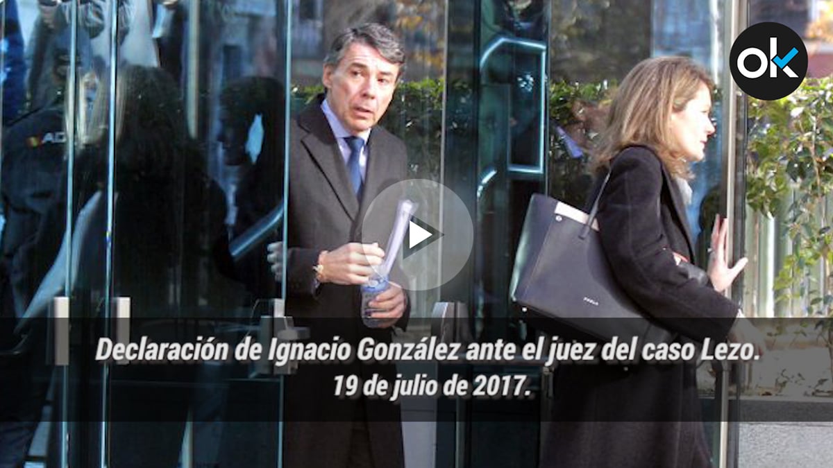 Declaración de Ignacio González ante el juez del caso Lezo. 19 de julio de 2017.