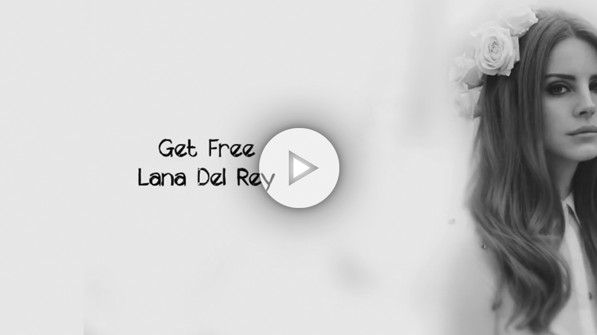 Montaje de ‘Get Free’, de Lana del Rey (2007), y ‘Creep’, la original de Radiohead (1992).