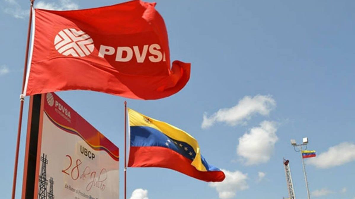 La petrolera estatal de Venezuela PDVSA.