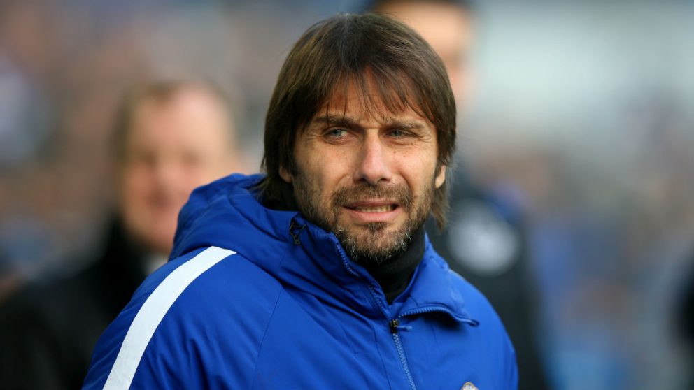 Antonio Conte, técnico del Chelsea (Getty)
