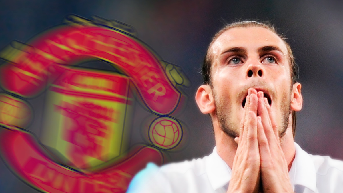 Bale sólo quiere jugar en el Manchester United.
