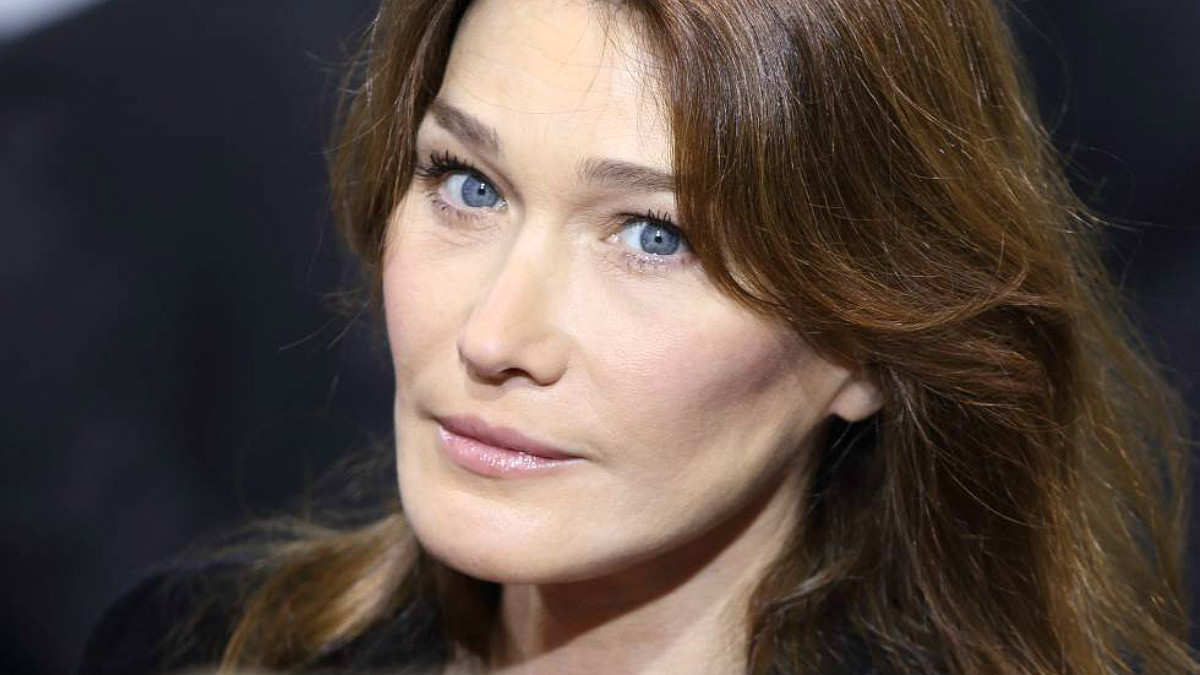 La actriz, modelo y cantante Carla Bruni.