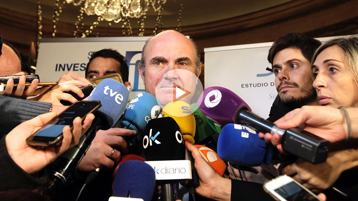 Luís de Guindos, ministro de Economía en Spain Investors Day