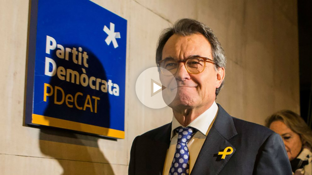 Artur Mas dimite como presidente del PDeCAT