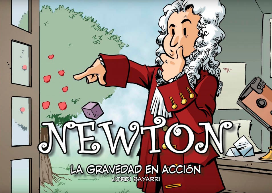 Los mejores libros para que descubran a Isaac Newton La Neta Neta