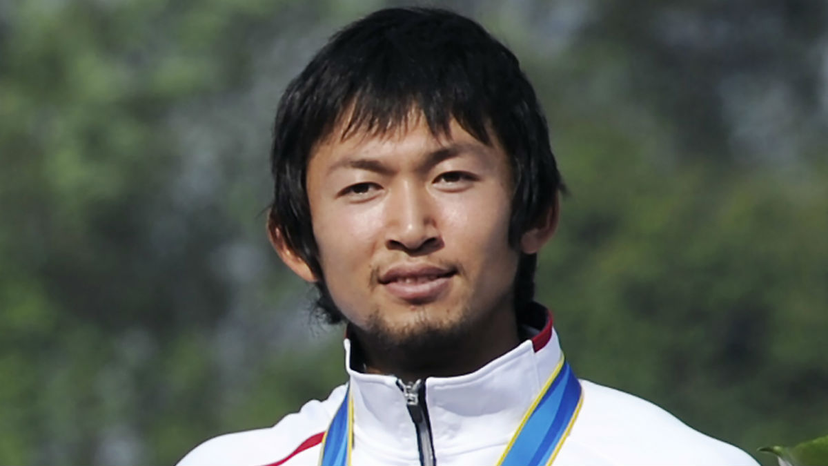 Yasuhiro Suzuki, piragüista japonés (AFP)