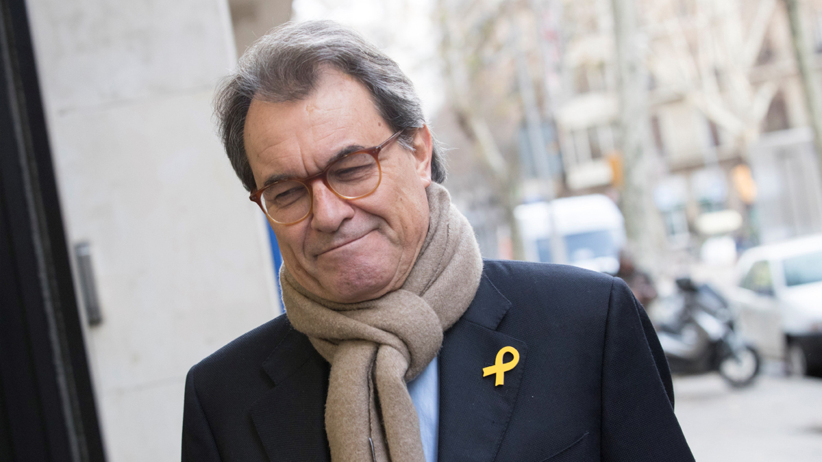 Artur Mas, ex presidente de la Generalitat de Cataluña. (Foto: EFE)