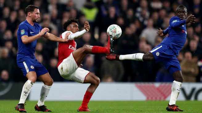 El Arsenal aguanta en Stamford Bridge y todo se decidirá en la vuelta