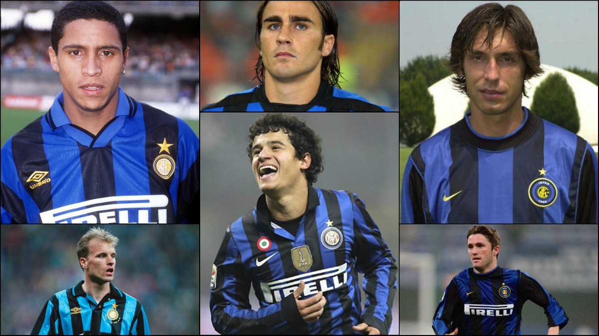 El Inter ha descartado a multitud de cracks en los últimos años.