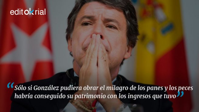 Ignacio González no es el hijo de Dios