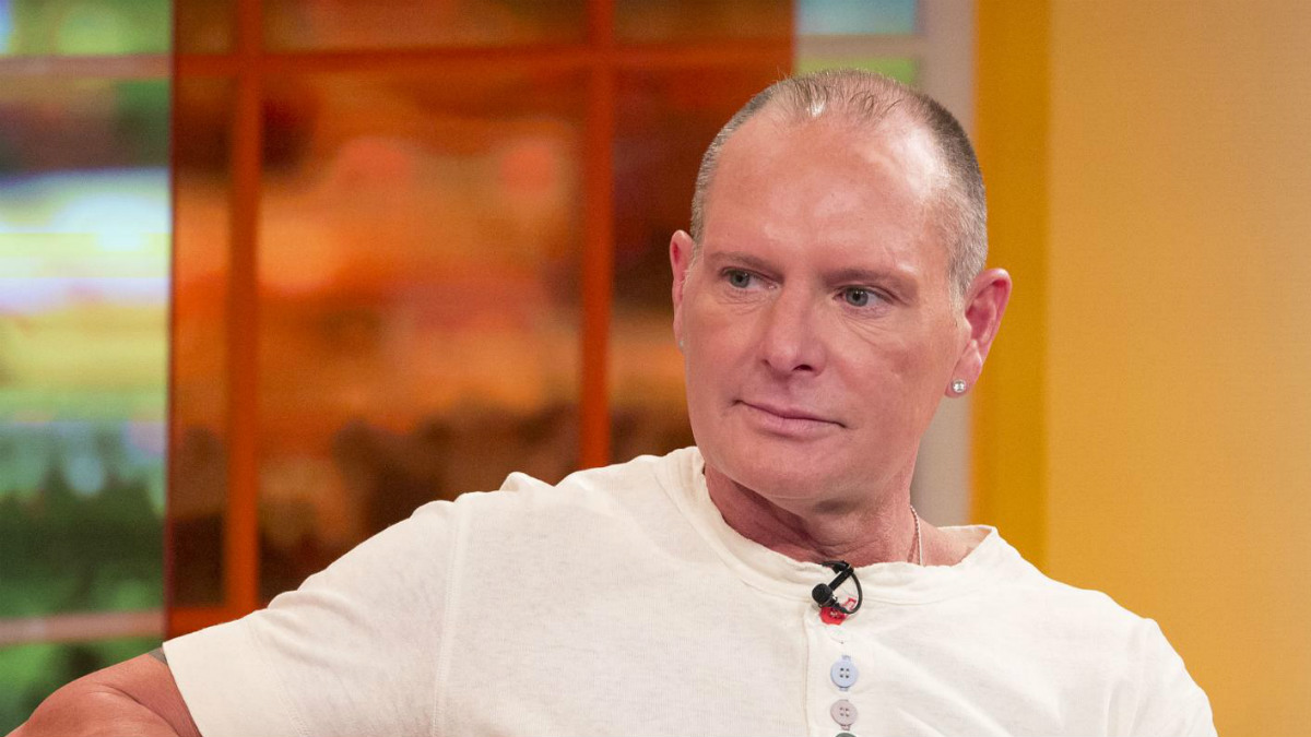 Paul Gascoigne, en una entrevista reciente.