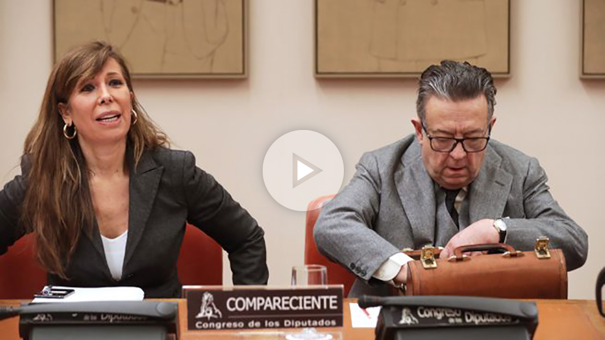 Alicia Sánchez-Camacho y Miguel Herrero de Miñón. (Foto: EFE)