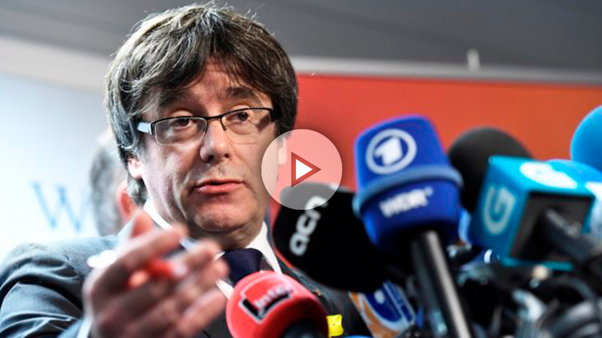 Carles Puigdemont, ex presidente de la Generalitat de Cataluña. (Foto: AFP) srcset=\