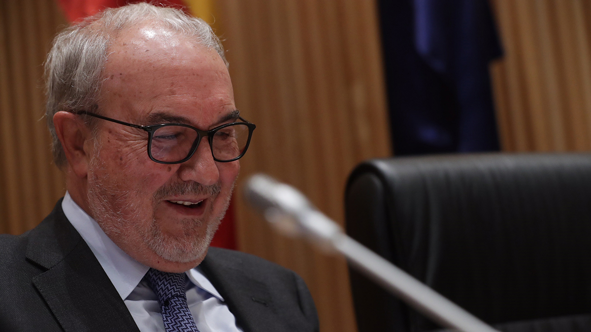 Pedro Solbes, ex ministro de Economía. FOTO: Francisco Toledo
